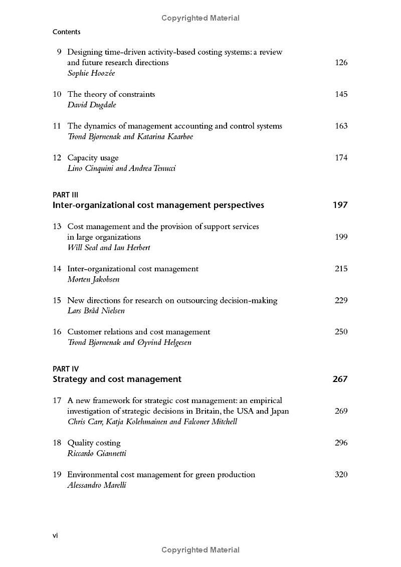 The Routledge Companion to Cost Management (Routledge Companions in Business, Management and Marketing)