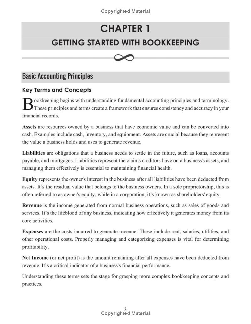 Bookkeeping For Beginners: Master the Essentials and Advanced Techniques of Bookkeeping: Streamline Your Financial Management, Ensure Compliance, and Drive Business Growth