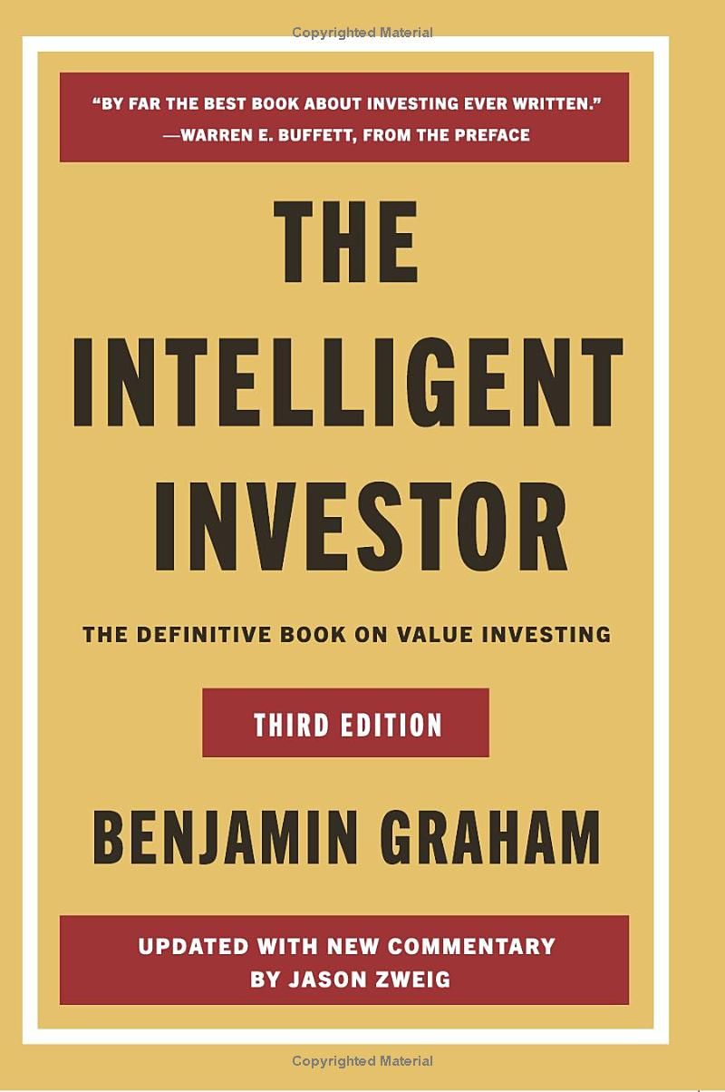 The Intelligent Investor Third Edition: The Definitive Book on Value Investing