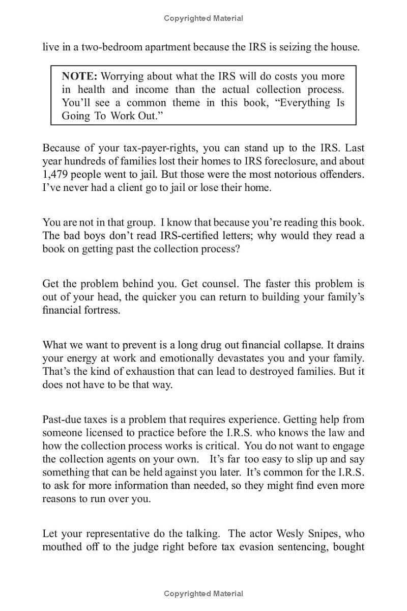 A Survival Guide for Taxpayers: A real-life stories, with a step-by-step plan for dealing with tax collectors and unfiled returns without going broke.