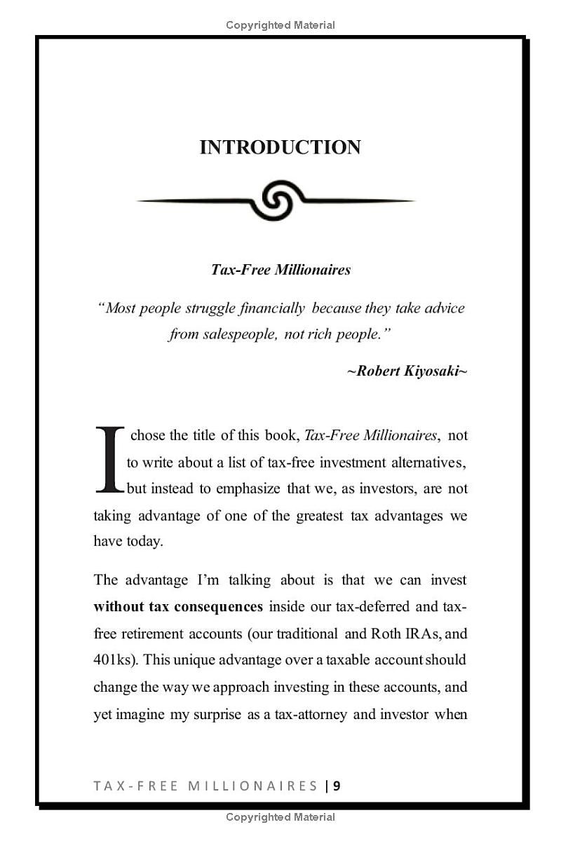 Tax-Free Millionaires: The Busy Professionals Guide to Double-Digit Annual Returns