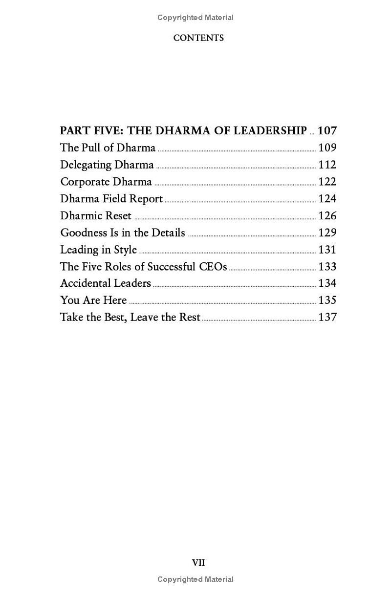 The Dharma of Capitalism: A guide to mindful decision-making in the business of life