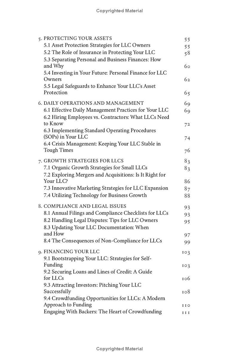 The Complete LLC Guide For Beginners: Simple Steps To Form Your Entity, Manage Your Assets, And Maximize Tax Benefits For Your Growing Business