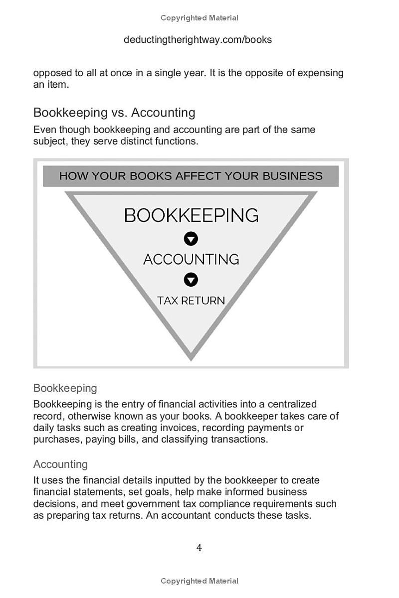 Deducting The Right Way: Untangling Small Business Accounting & Taxes (Deducting The Right Way® | Small Business Series)