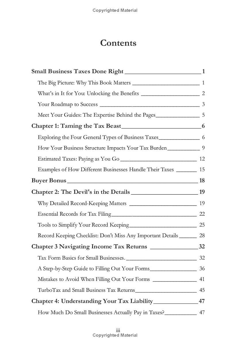 The Only Book You’ll Ever Need On Small Business Taxes: Tax Secrets, Legal Loopholes, & Deductions to Save You Money (Plus Bookkeeping & Accounting for Beginners)