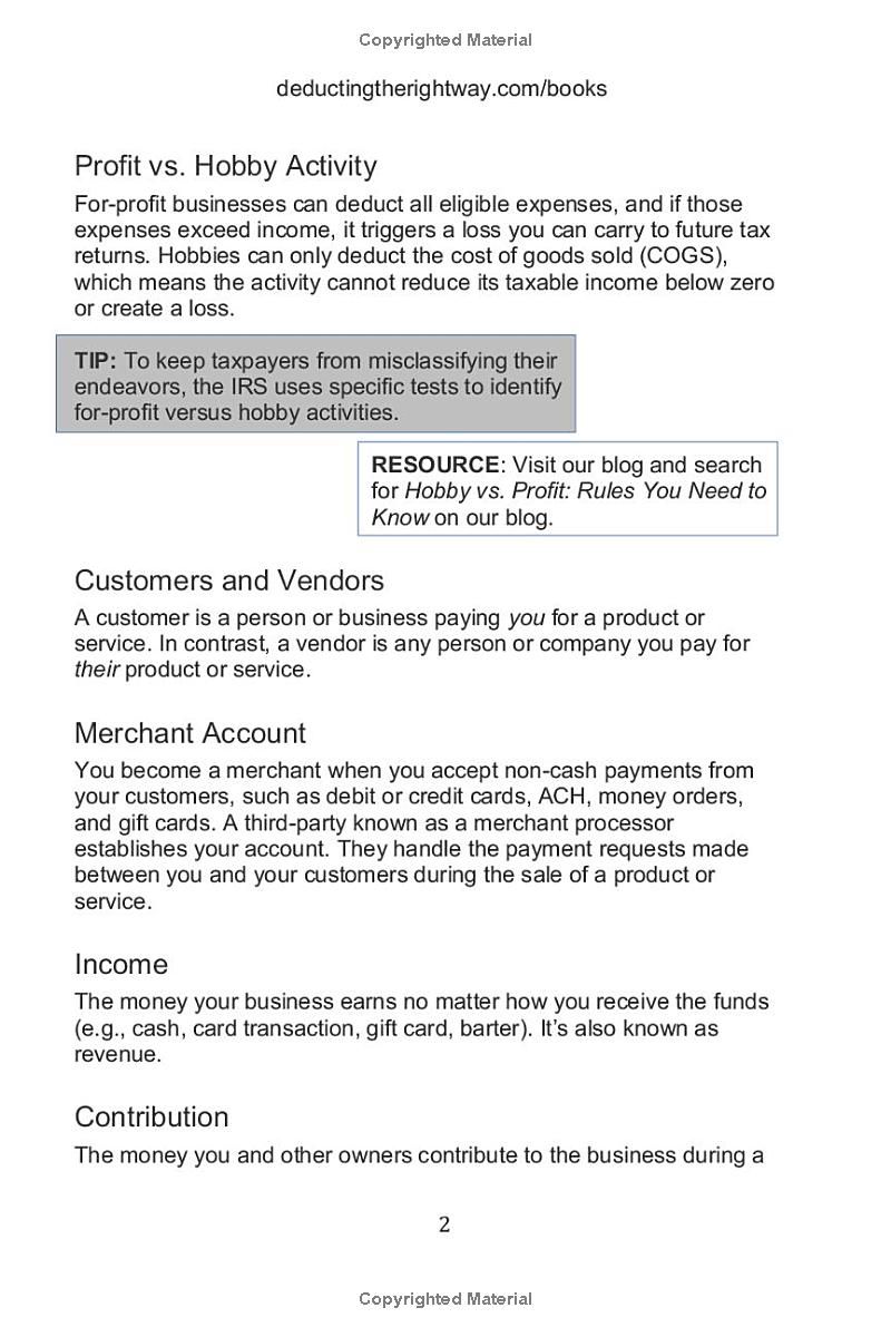 Deducting The Right Way: Untangling Small Business Accounting & Taxes (Deducting The Right Way® | Small Business Series)