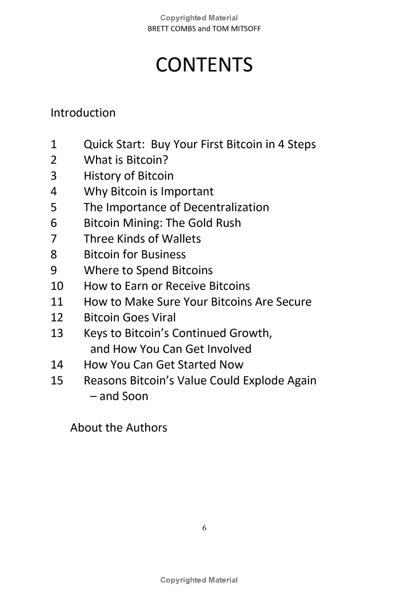 Bitcoin Decoded