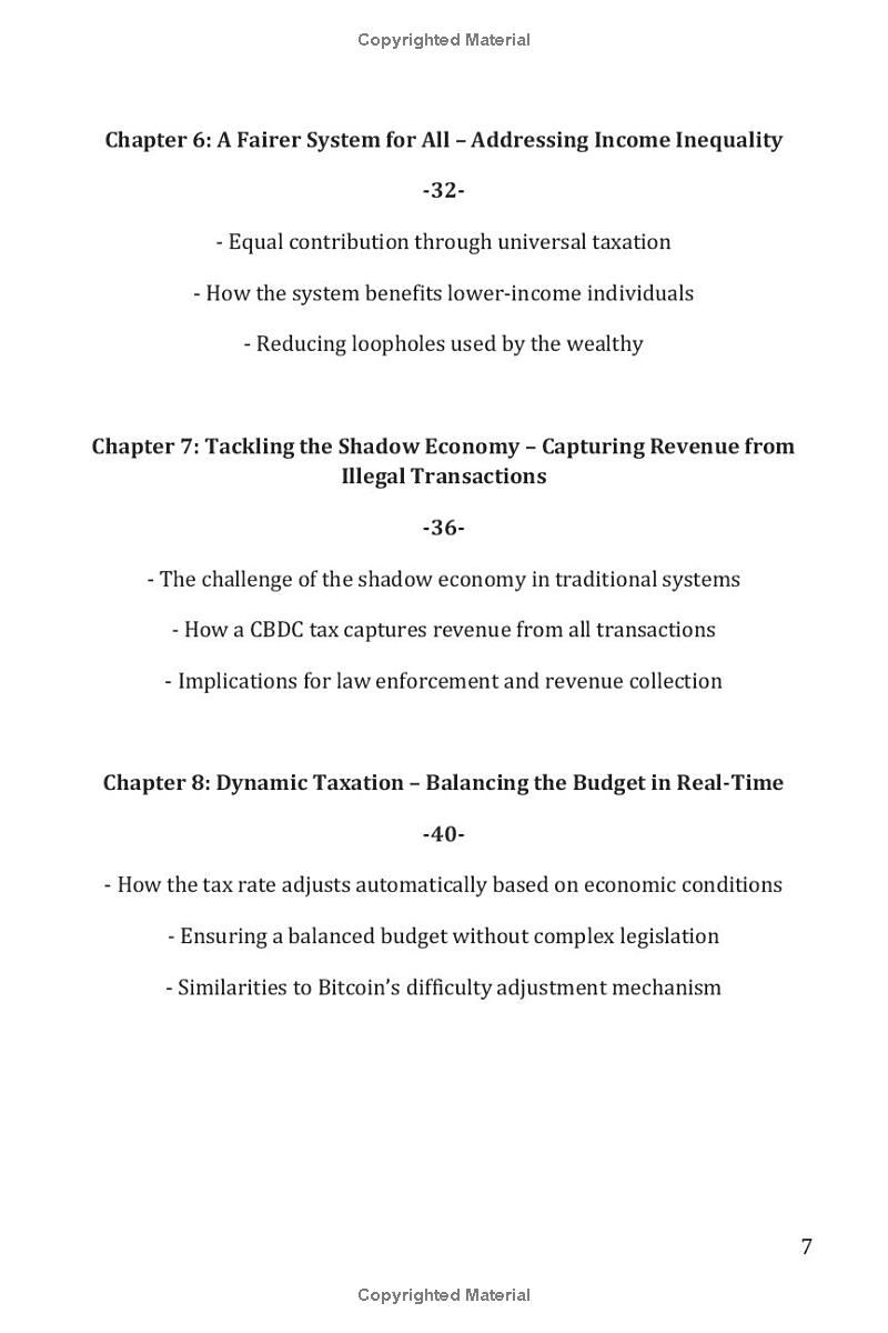 The Universal Tax Code: How CBDCs Will Revolutionize Taxation