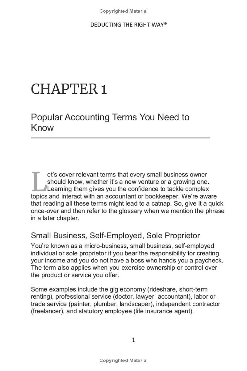 Deducting The Right Way: Untangling Small Business Accounting & Taxes (Deducting The Right Way® | Small Business Series)