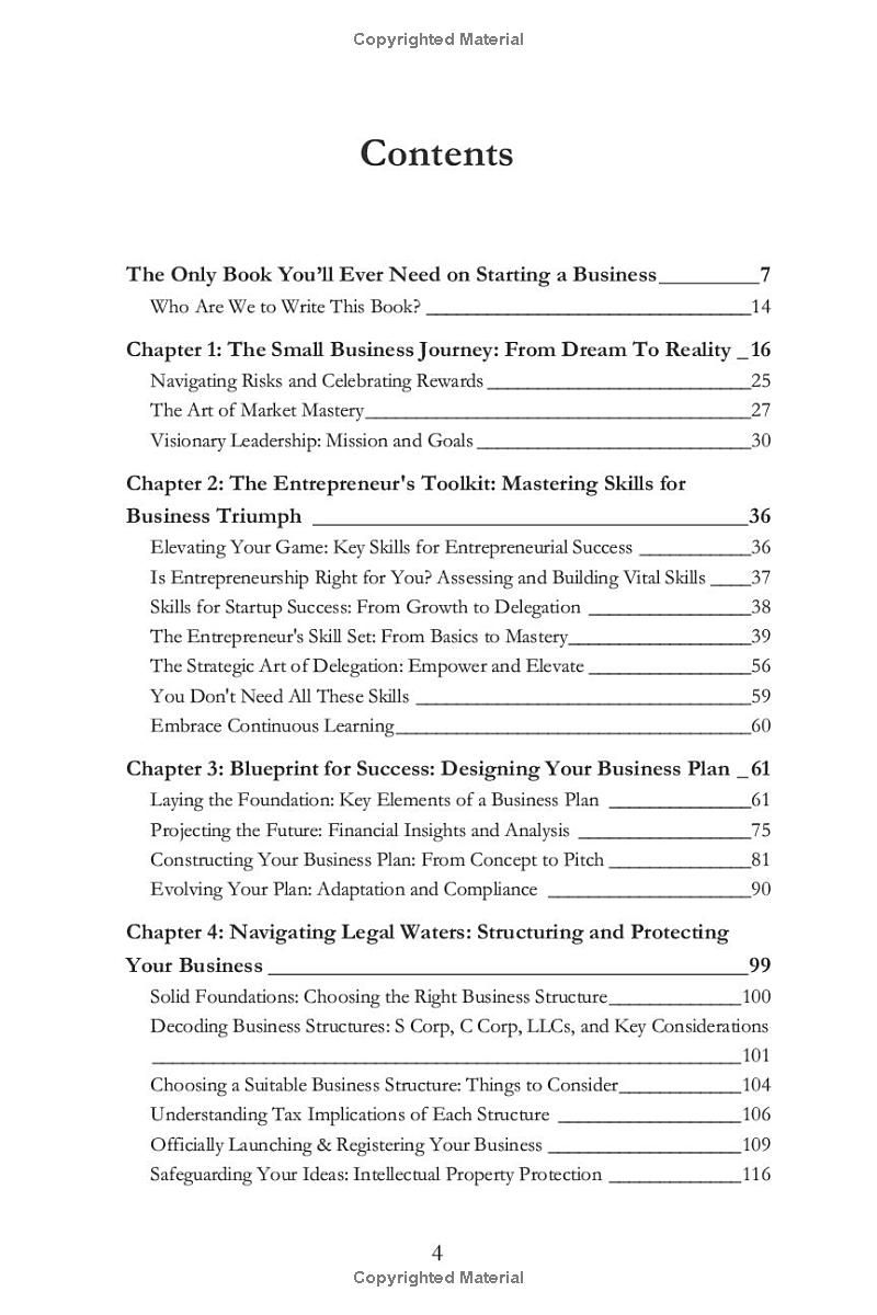 The Only Book Youll Ever Need on Starting a Business: How To Start And Scale Your Small Business, From Business Plan, To LLC, And Beyond + Small Business Taxes Tips