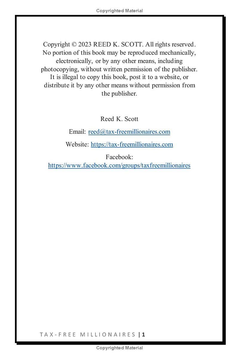 Tax-Free Millionaires: The Busy Professionals Guide to Double-Digit Annual Returns