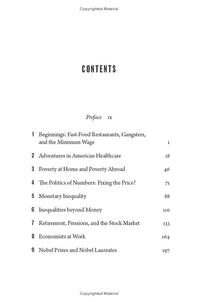 Economics in America: An Immigrant Economist Explores the Land of Inequality