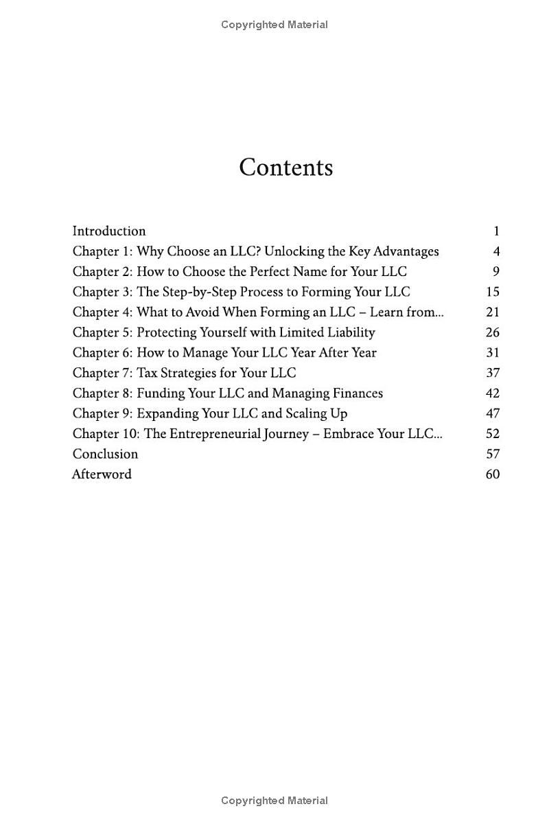 The Ultimate 2025 LLC Beginners Guide: Simplified Strategies to Start and Manage Your LLC. Minimize Taxes, Build Business Credit, and Create a Winning Marketing Plan