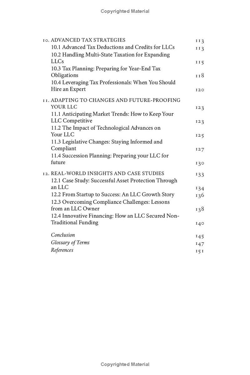 The Complete LLC Guide For Beginners: Simple Steps To Form Your Entity, Manage Your Assets, And Maximize Tax Benefits For Your Growing Business