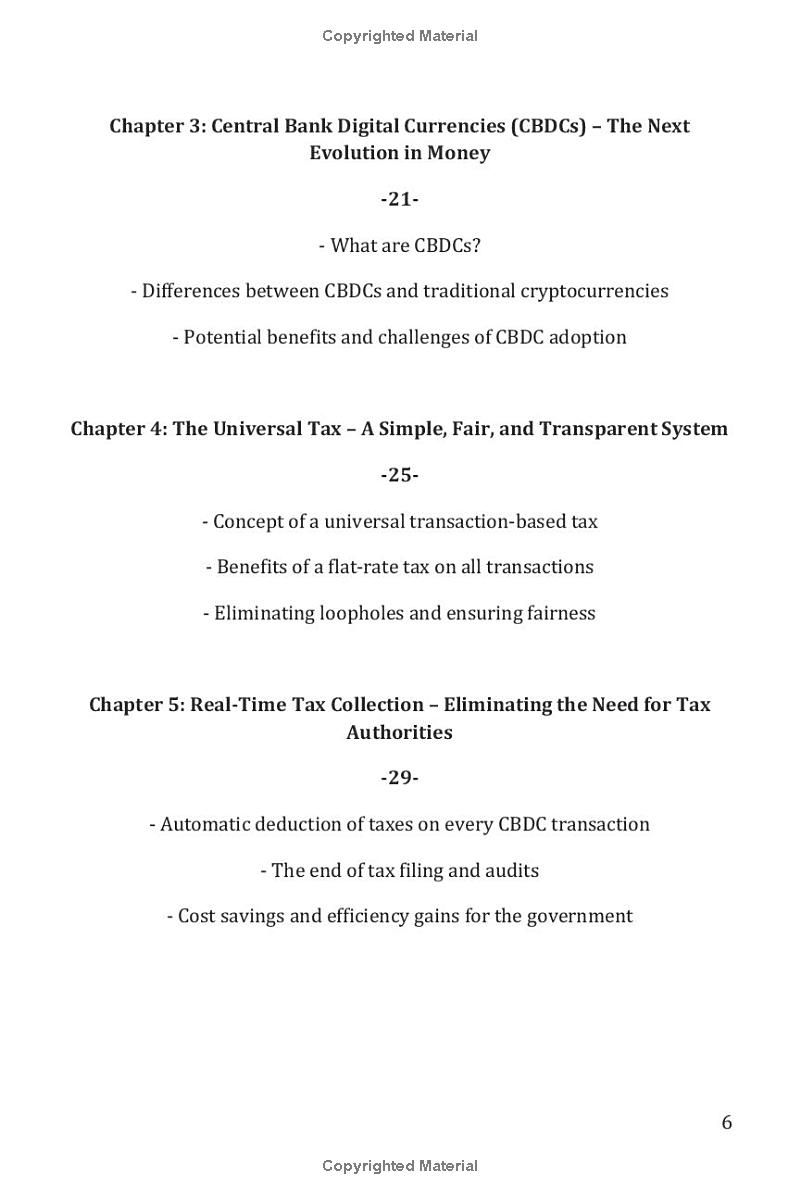 The Universal Tax Code: How CBDCs Will Revolutionize Taxation