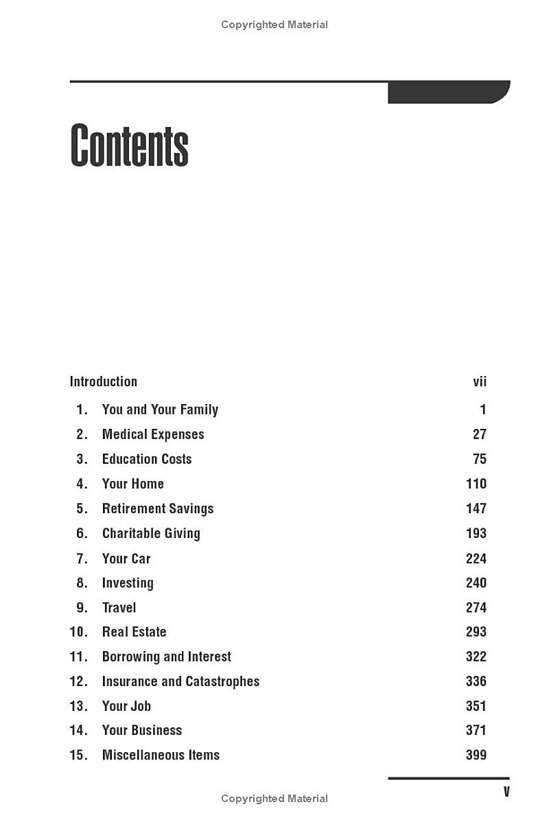 J.K. Lassers 1001 Deductions & Tax Breaks 2025: Your Complete Guide to Everything Deductible