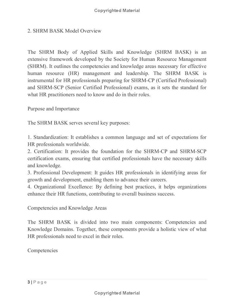 SHRM Exam prep 2025-2026: Then ALL-IN-ONE guide to pass on your first try | +611 shrm cp/scp official questions| 4 full-length practice tests with detailed answer explanations.