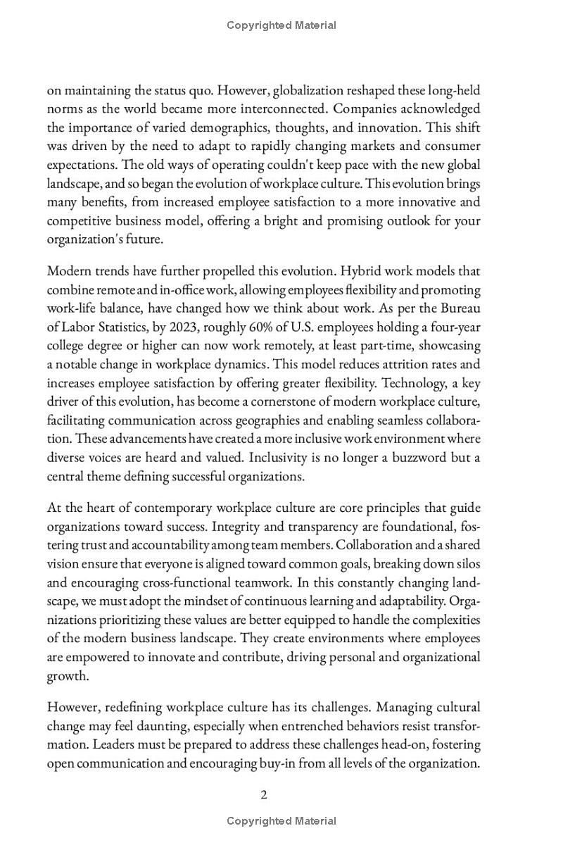 Modern Workplace Culture Made Easy: Step-by-Step Strategies To: Enhance Leadership - Build Inclusive Teams - Engage Remote Workers