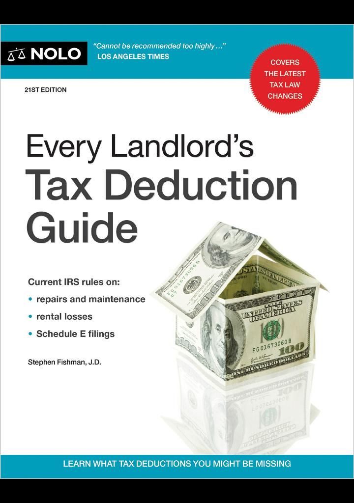 Every Landlords Tax Deduction Guide