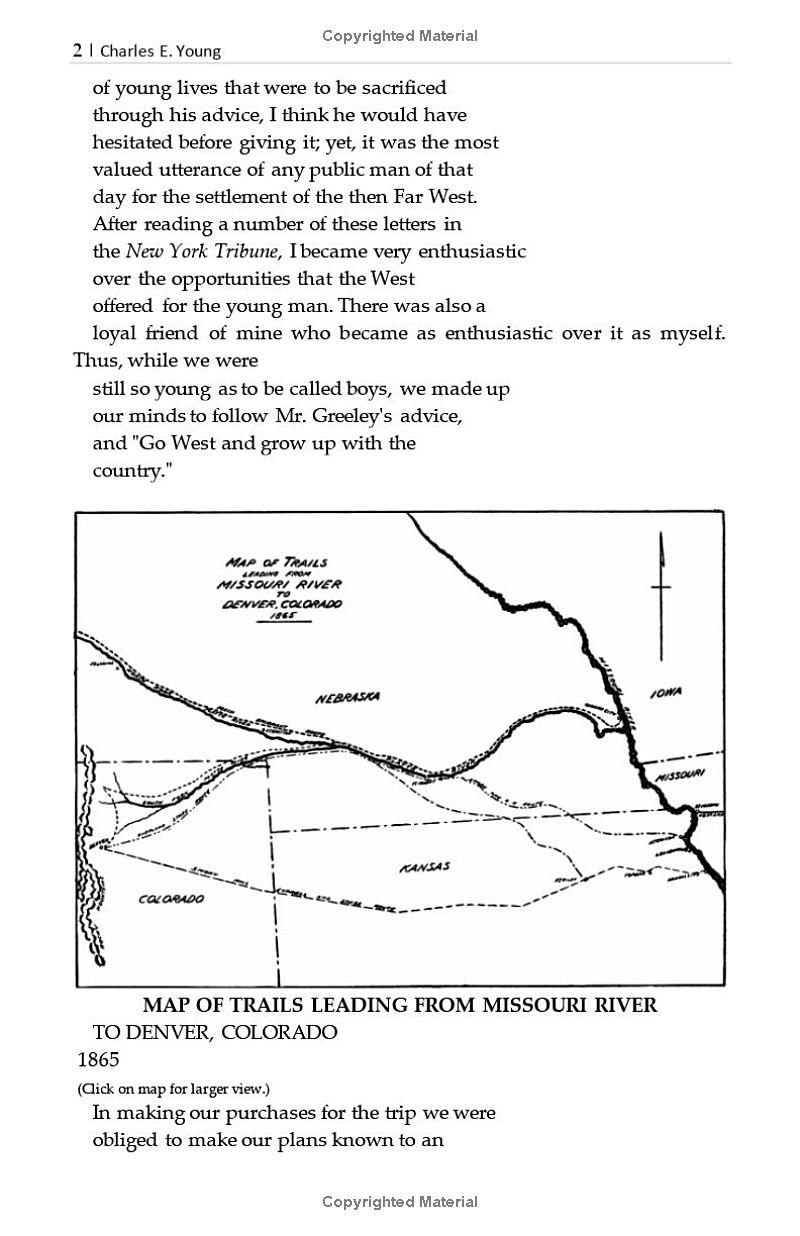 Dangers of the Trail in 1865: A Narrative of Actual Events