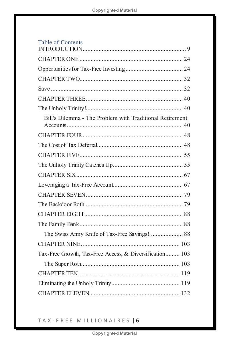 Tax-Free Millionaires: The Busy Professionals Guide to Double-Digit Annual Returns