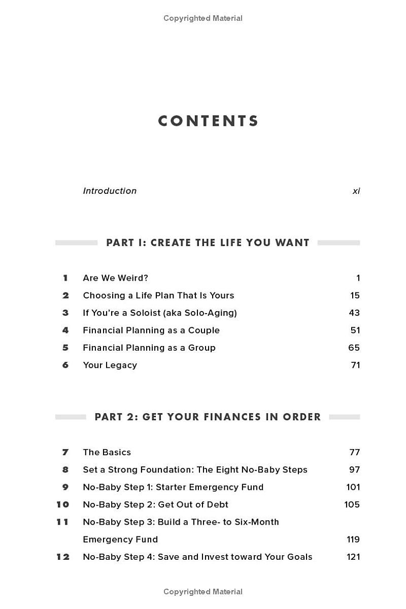 The Childfree Guide to Life and Money