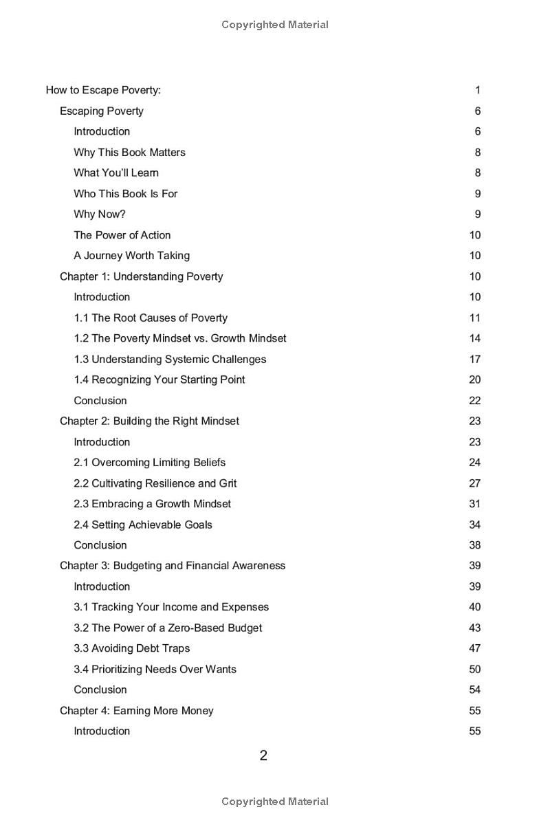 How to Escape Poverty: A Step-by-Step Guide (How To Finance Series)