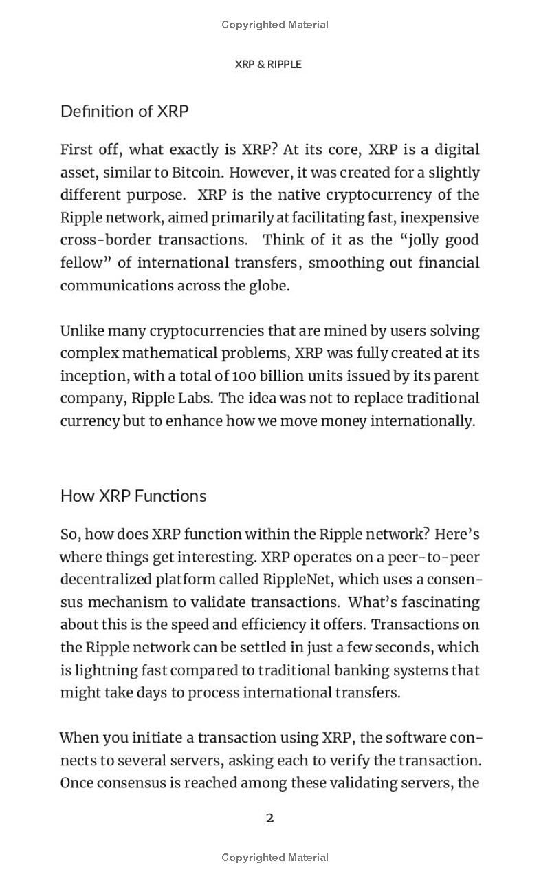 XRP & Ripple: Bridging Traditional Finance and Blockchain (Blocks and Chains: The Beginners Guide to Crypto, Altcoins and Cryptocurrency)