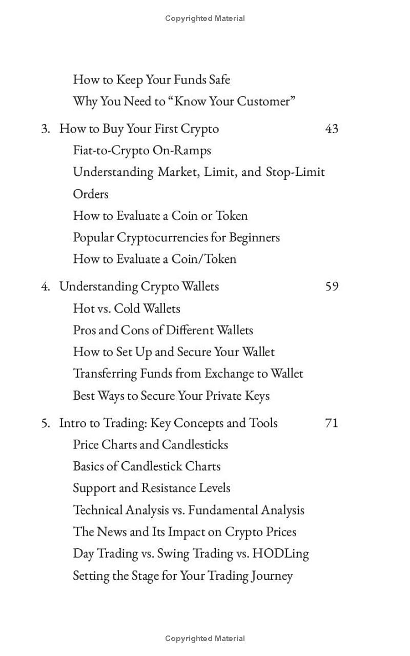 Crypto Essentials Book Three: Getting Started with Trading and Investing Cryptocurrencies