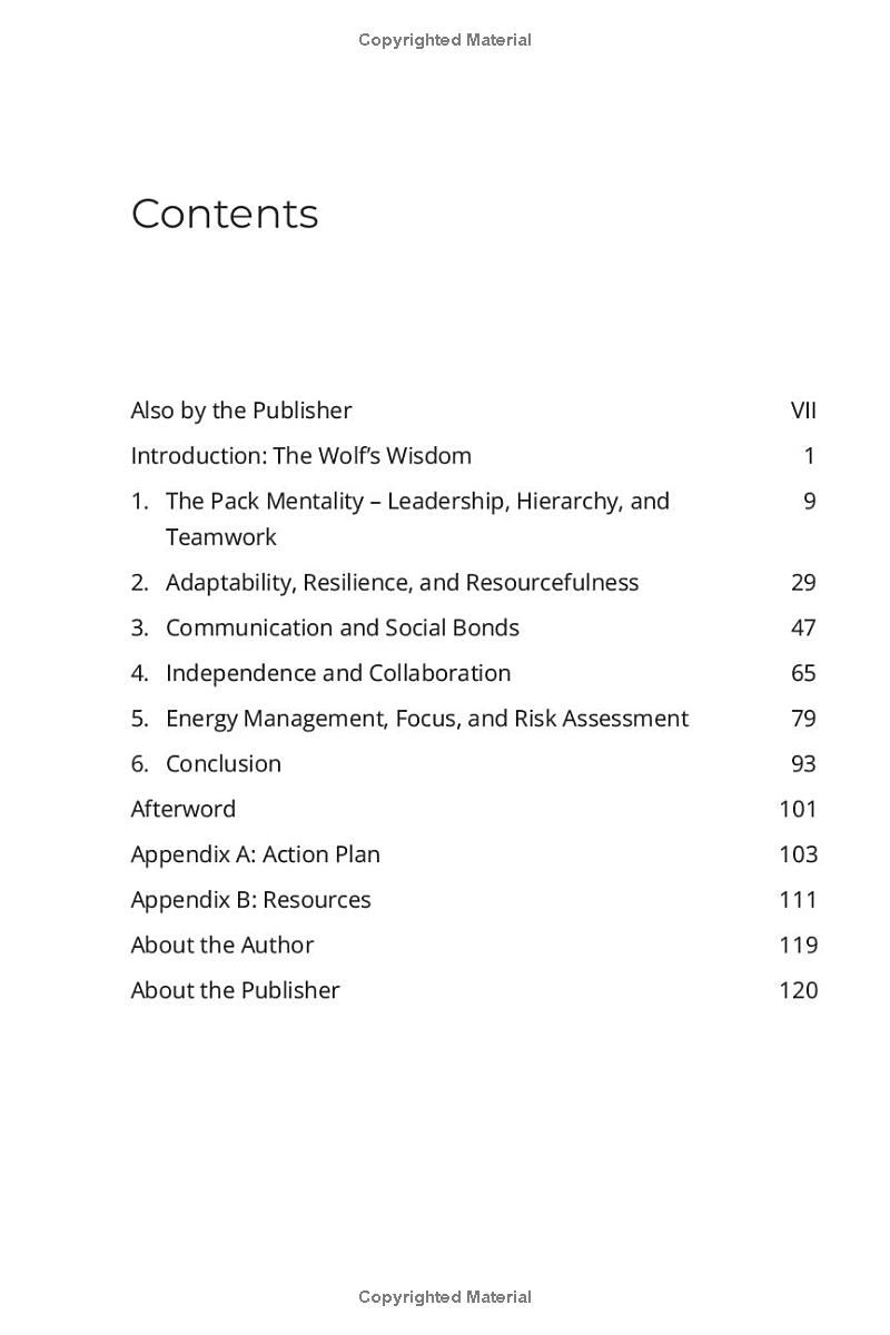 The Wolfs Edge - Strategies for Intelligent Living: Adapt, Lead, and Thrive in Life and Work Like a Wolf (Smart Work-Life Series)