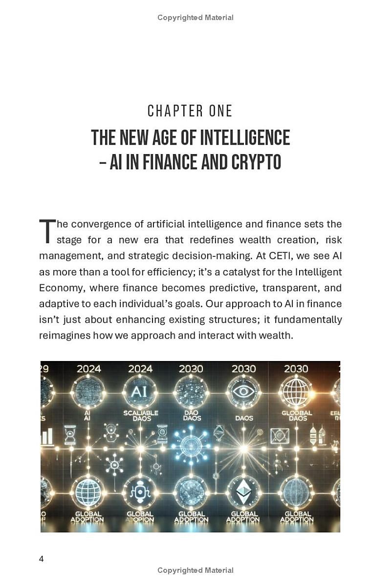 The Intelligent Economy: How AI and Blockchain Are Transforming Business and Society: Empowering a Transparent, Decentralized, and Sustainable Future