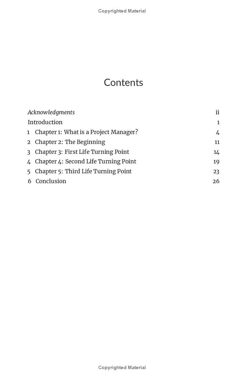 Project Management Skills For Everyday Life: How Project Management Skills Guided Me Through Lifes Unexpected Turns and Challenges