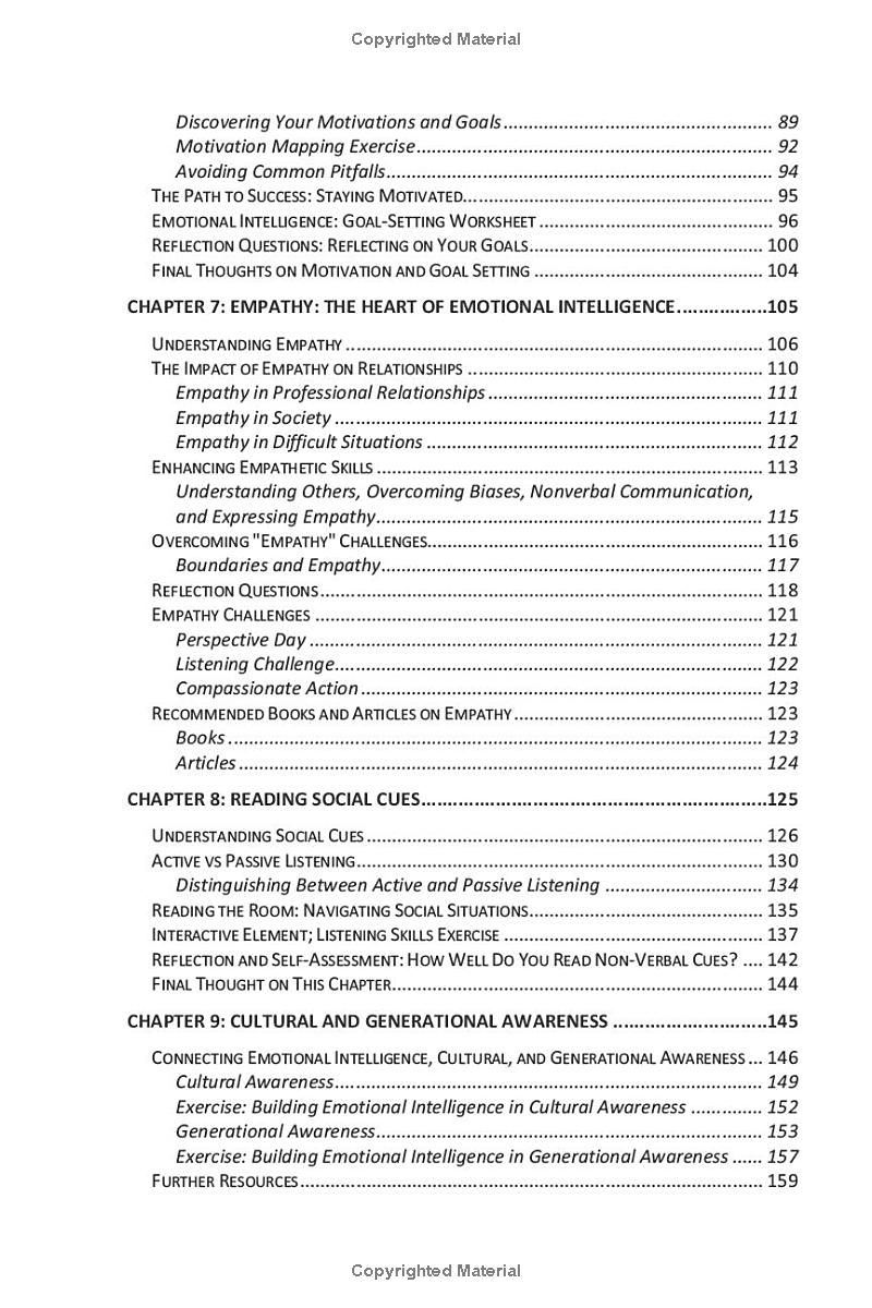 Emotional Intelligence: Your Ultimate Hands-On Guide: Mastering Self-Awareness, Empathy, and Relationships