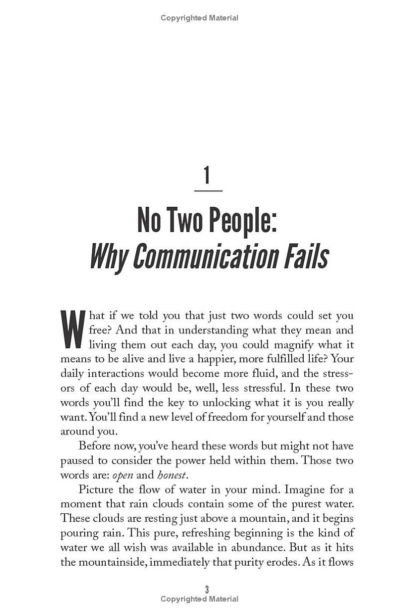 Know Honesty: Eliminate the Divide, Become a Masterful Communicator, and Connect with Anyone