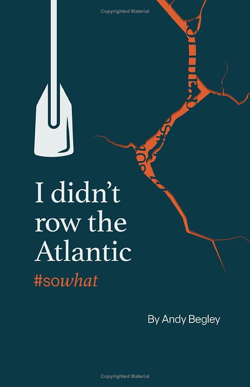 I didnt row the Atlantic #sowhat