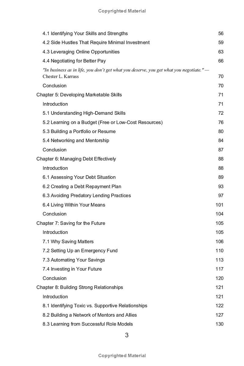 How to Escape Poverty: A Step-by-Step Guide (How To Finance Series)