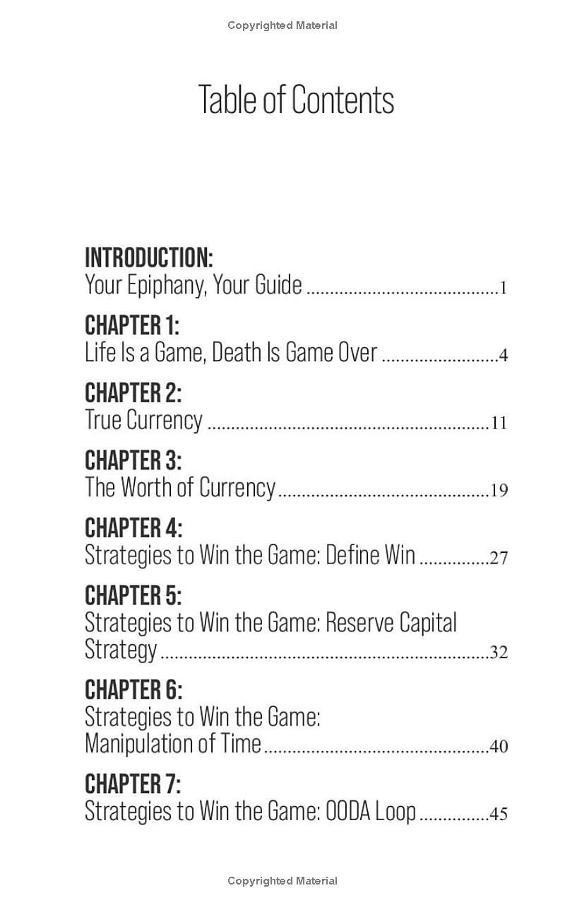 The Framework of Winning: A Mindset for Life’s Game