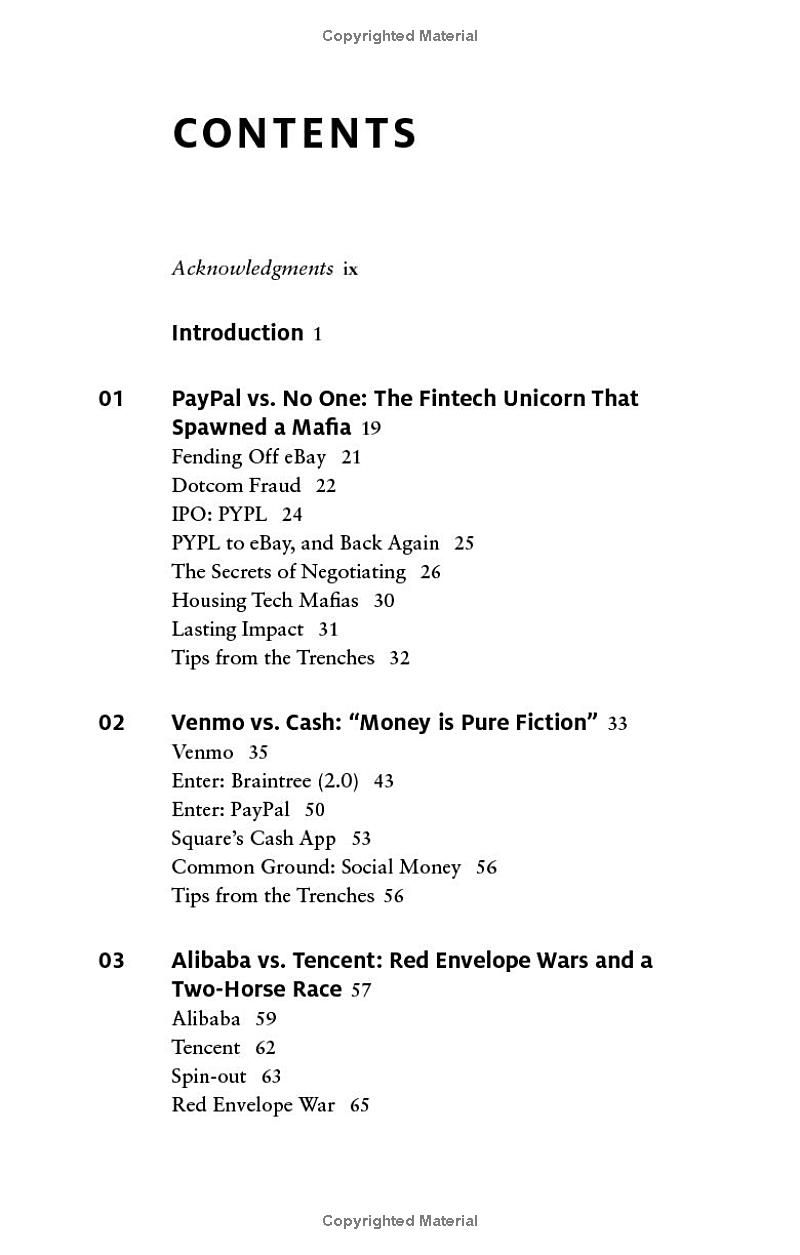 Fintech Wars: Tech Titans, Complex Crypto and the Future of Money - THE SUNDAY TIMES BESTSELLER