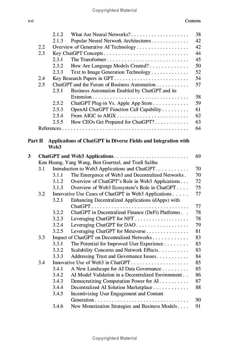 Beyond AI: ChatGPT, Web3, and the Business Landscape of Tomorrow (Future of Business and Finance)