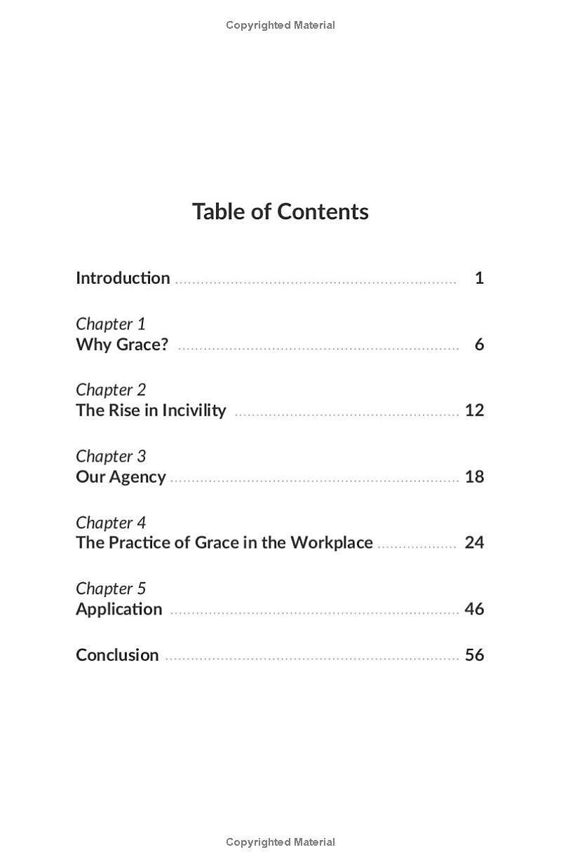 Grace in the Workplace: How Each of Us Influence Culture