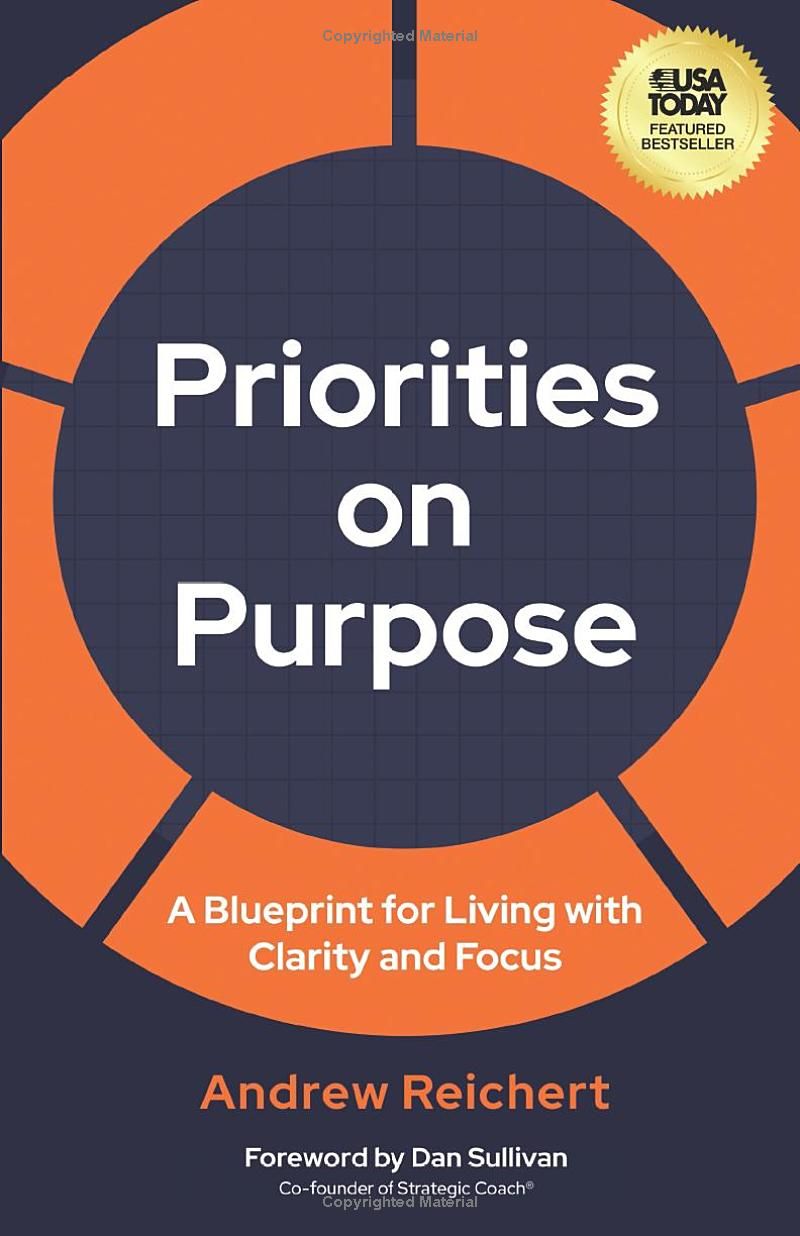 Priorities on Purpose: A Blueprint for Living with Clarity and Focus