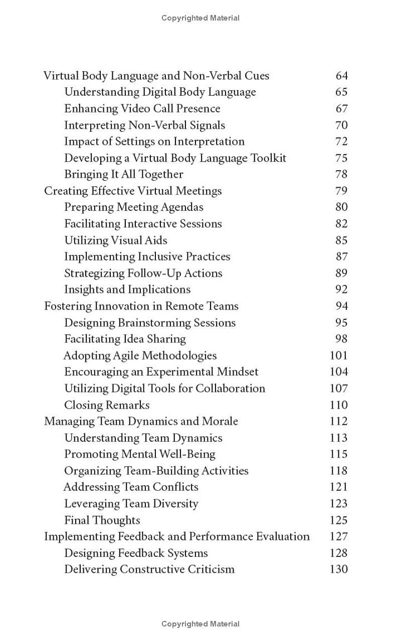 Effective communication in virtual teams: Strategies for Seamless Collaboration in Remote Work Environments