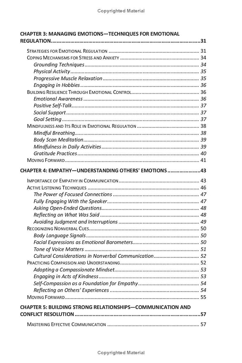 Emotional Intelligence Simplified: Boost Self-Awareness, Improve Relationships, Build Empathy, and Lead with Confidence for Success ... and Work (“The Communication Mastery Series”)