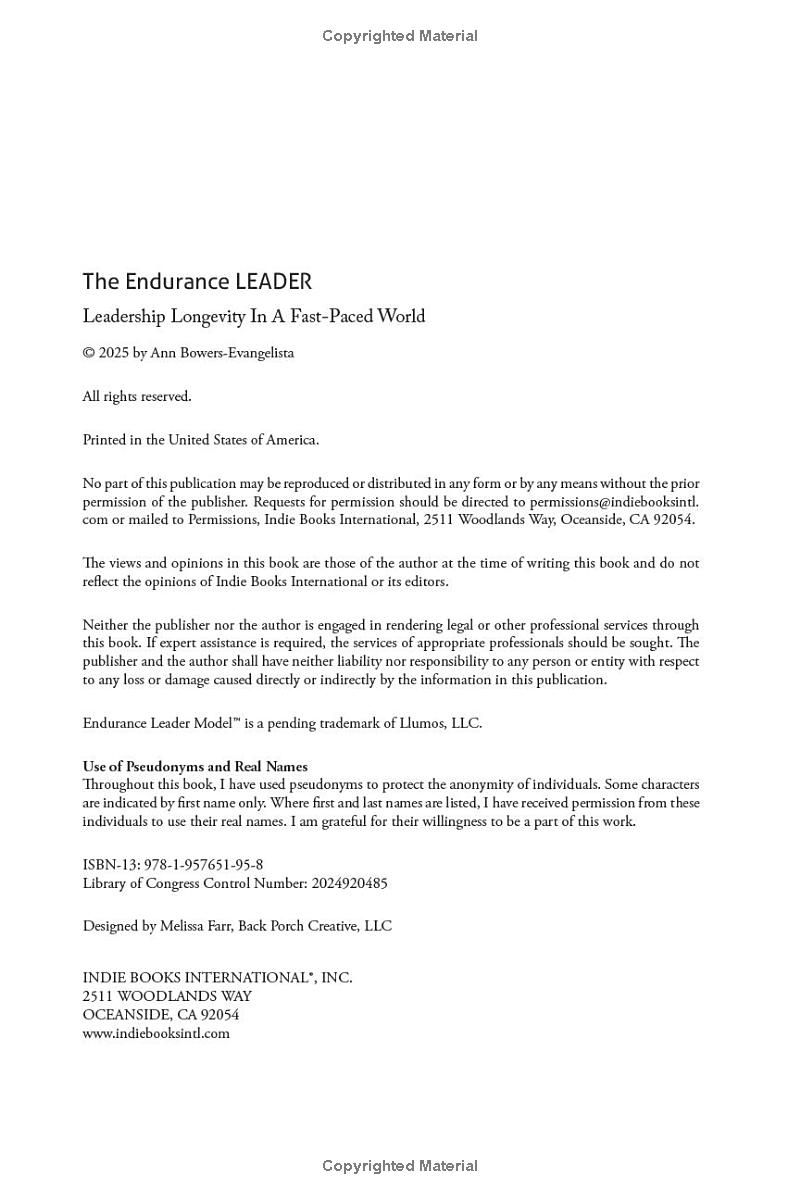 The Endurance Leader: Leadership Longevity In A Fast-Paced World