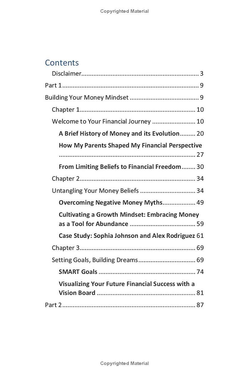 Wealthy Habits For Teens: Understanding Money, Investments and Multiple Streams of Income