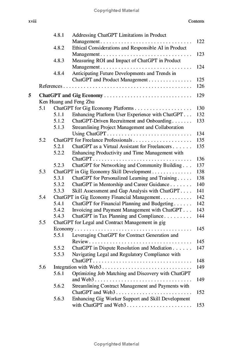 Beyond AI: ChatGPT, Web3, and the Business Landscape of Tomorrow (Future of Business and Finance)