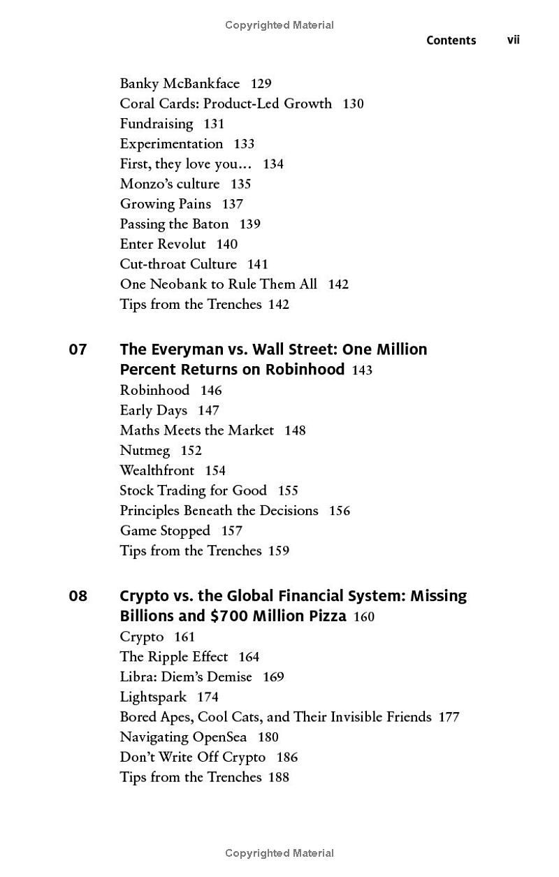 Fintech Wars: Tech Titans, Complex Crypto and the Future of Money - THE SUNDAY TIMES BESTSELLER