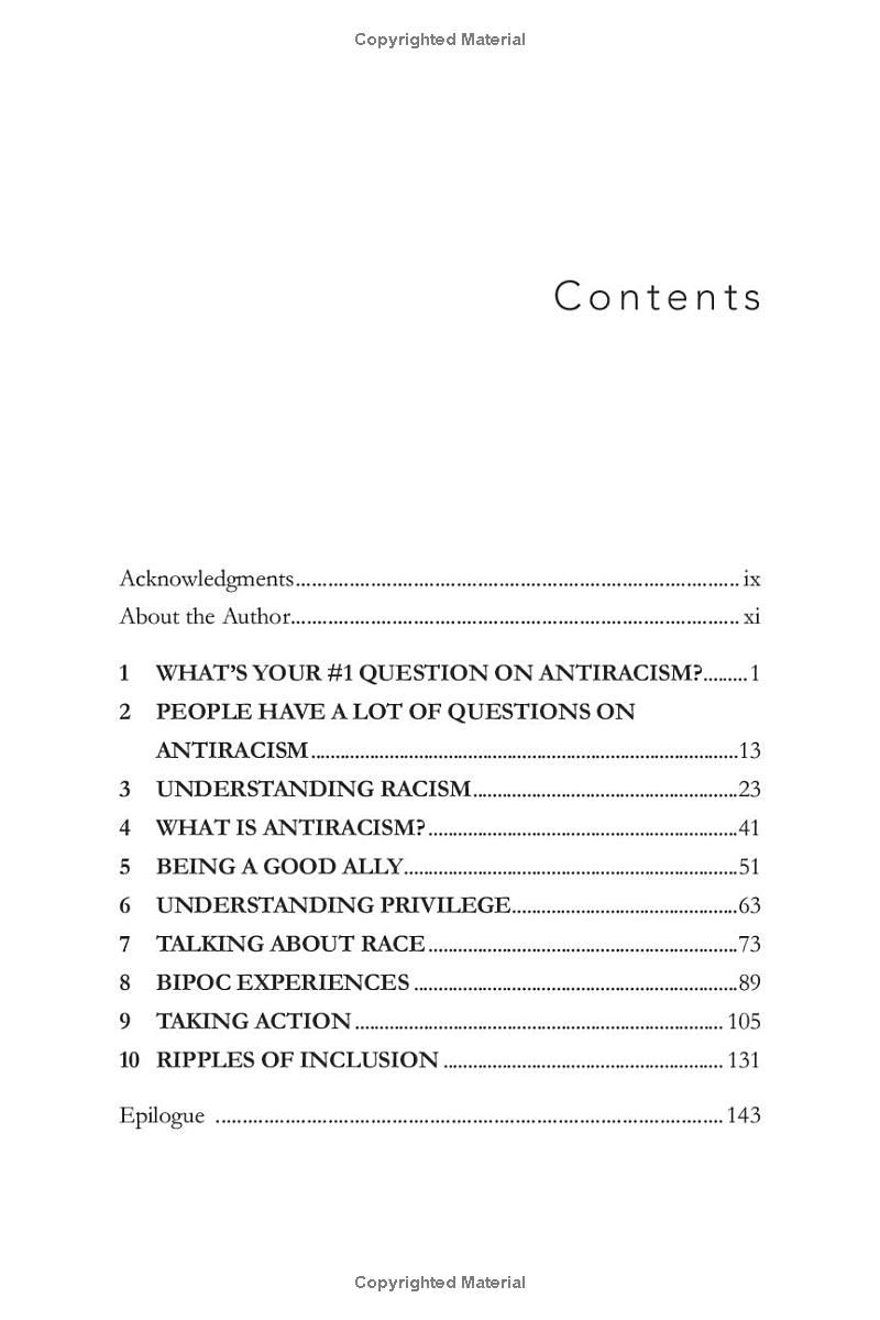 Ripples of Inclusion: Turning Your Questions About Antiracism into Action, Allyship and Activism