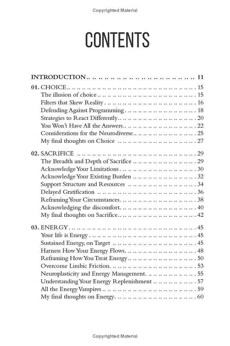 NOPE: The definitive guide to saying no without guilt by mastering ten powerful concepts to regain control, tap into your inner strength, set clear ... needed for the life you desire right now