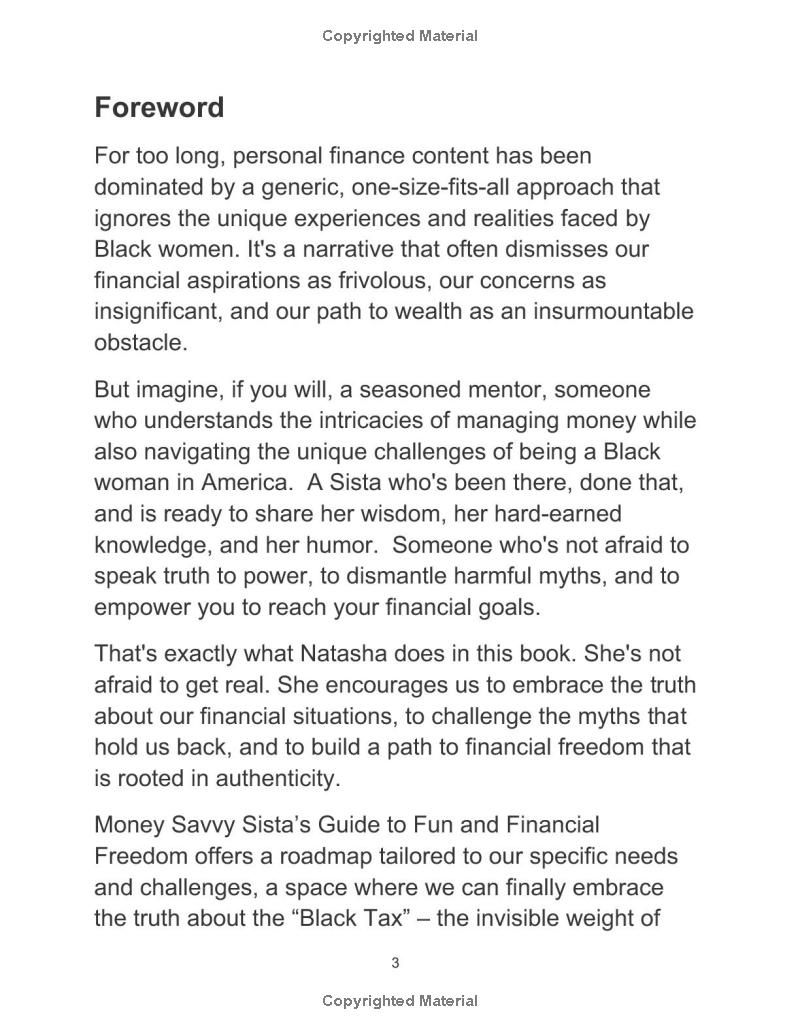 The Money Savvy Sistas Guide to Fun and Financial Freedom: Find Your Courage, Create Your Wealth, Health, and Happiness